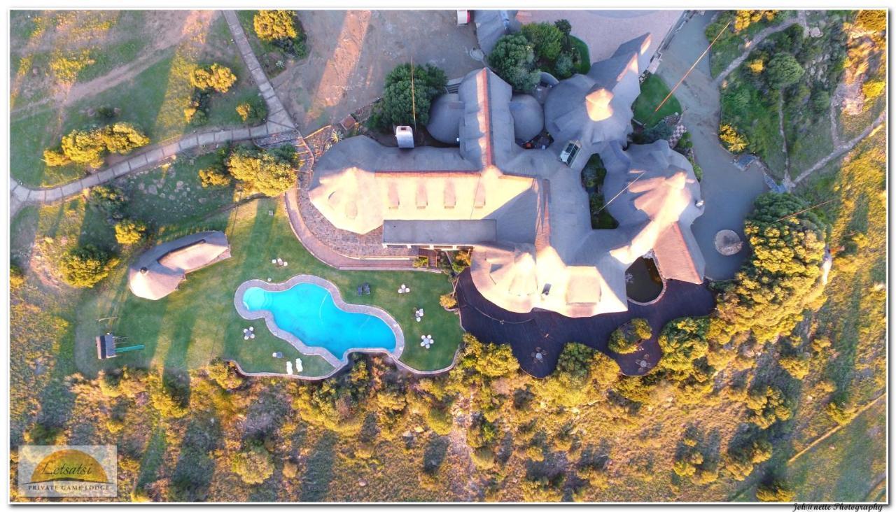 Letsatsi Game Lodge Smithfield 외부 사진