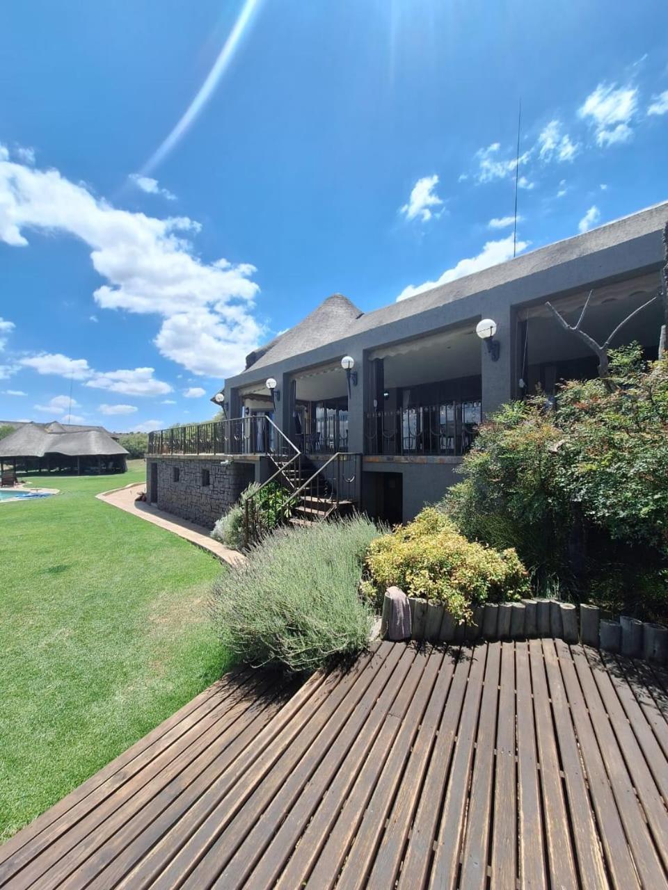 Letsatsi Game Lodge Smithfield 외부 사진